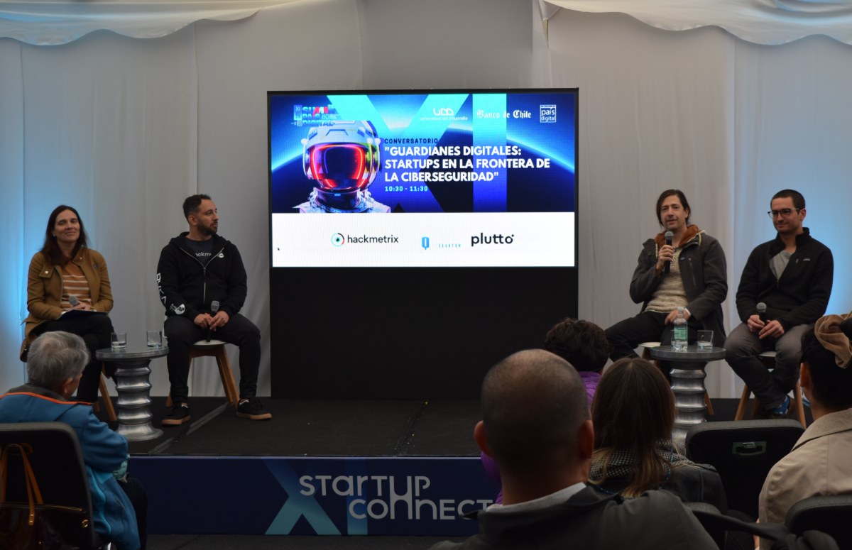 Charla Startups en la Frontera de la Ciberseguridad