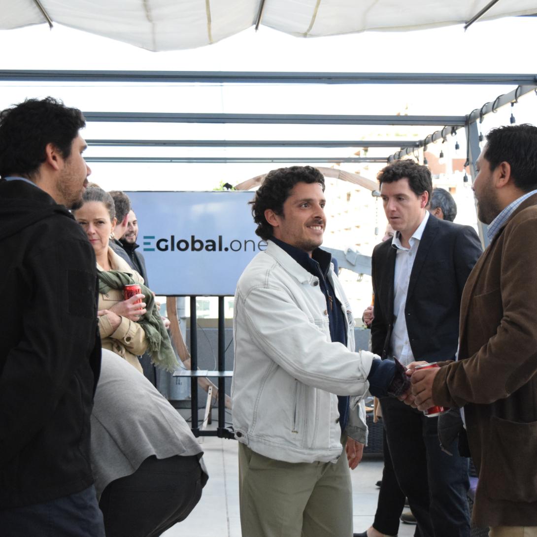 SITECH Marco Andrade - Diperk Rodrigo Paredes - Finning Luz María Diaz - Eglobal Nicolas Ortiz y Joaquin Cajas