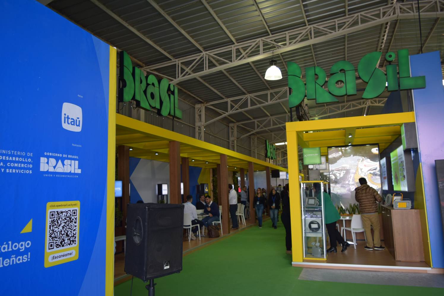 Brasil en Exponor 2024